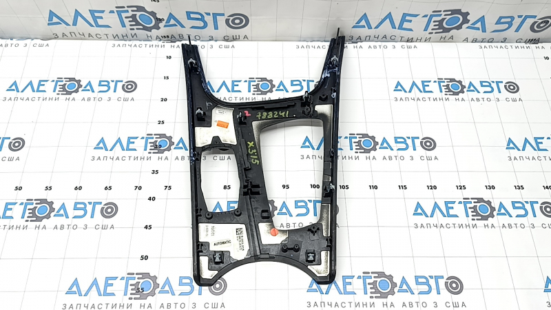 Накладка центральной консоли BMW X3 F25 11-17 Anthracite, царапины