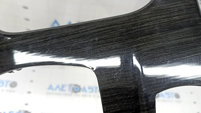 Накладка центральной консоли BMW X3 F25 11-17 Anthracite, царапины
