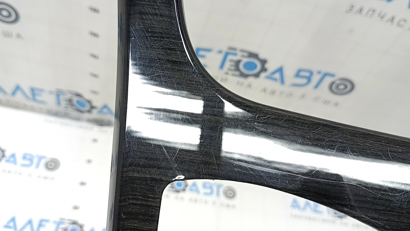 Накладка центральной консоли BMW X3 F25 11-17 Anthracite, царапины