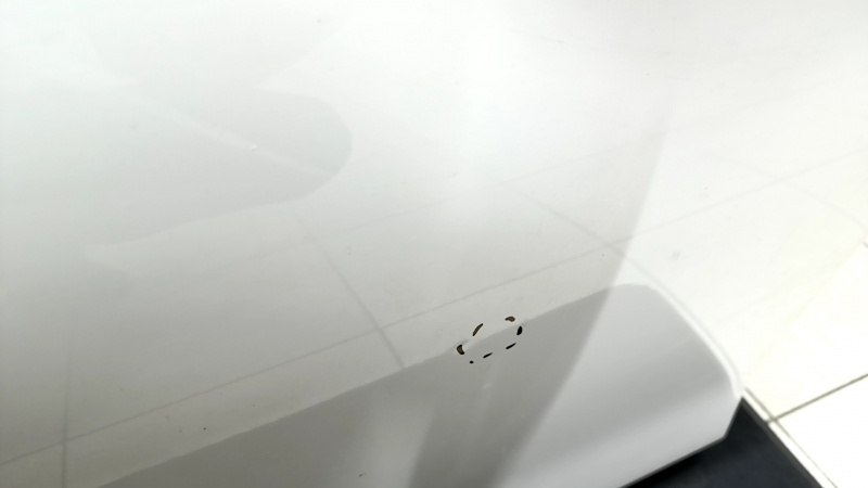 Дверь в сборе передняя левая Infiniti Q50 14-20 белый QAB, keyless, тычки