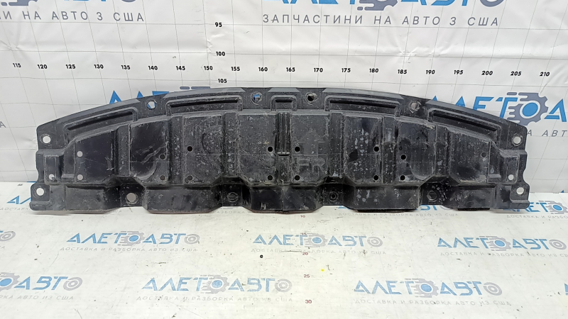 Защита переднего бампера Nissan Rogue 21-23 US built, треснута