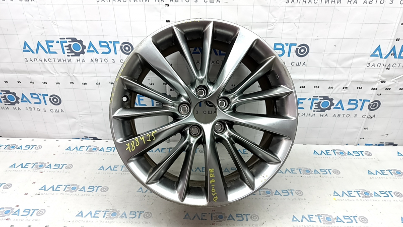 Диск колесный R18 x 7.5J Infiniti Q50 18-20 легкая бордурка