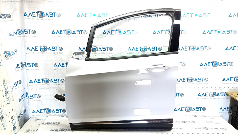 Дверь в сборе передняя левая Chevrolet Bolt 17- белый GAZ