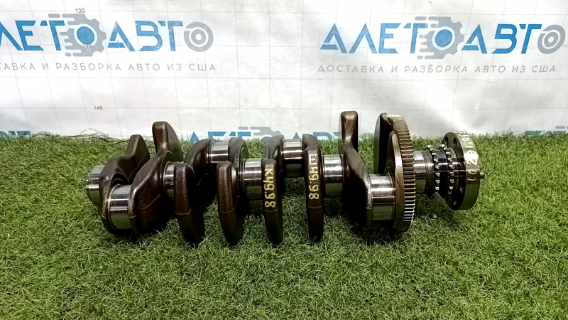 Коленвал BMW F30 17-18 B46B20B 2.0Т AWD К:49,98 Ш:49,98
