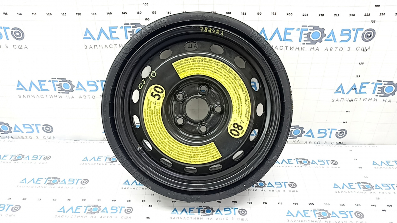 Запасное колесо докатка Audi Q7 4L 10-15 18 195/75