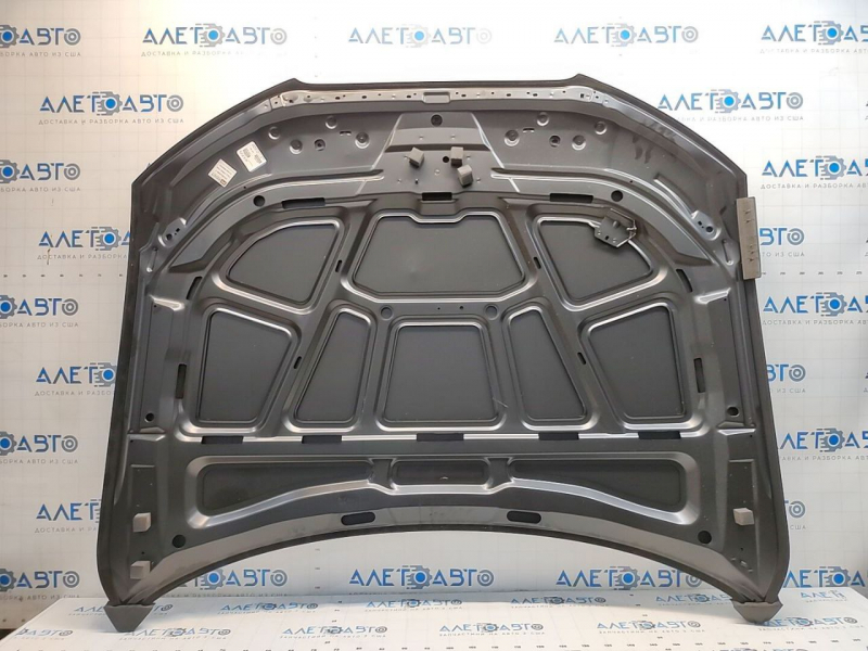 Капот голый Audi A4 B8 13-16 рест сталь, вмятина