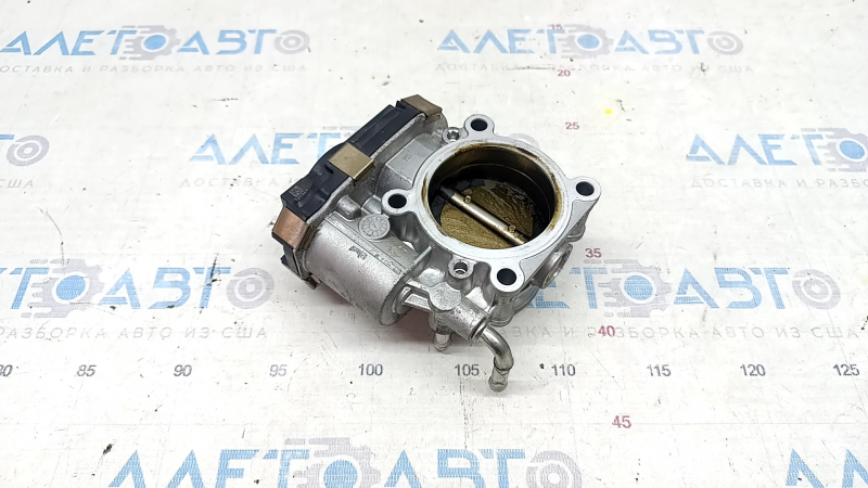 Дроссельная заслонка левая Infiniti Q50 16-24 3.0T