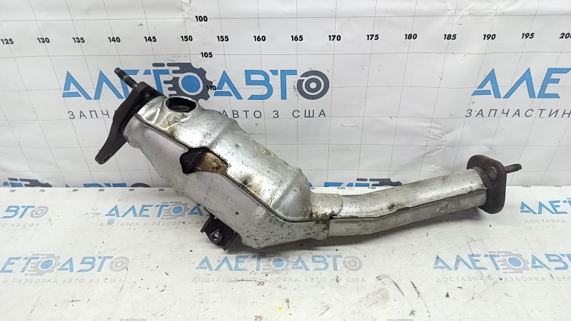 Приемная труба с катализатором правая Infiniti Q50 16-18 3.0
