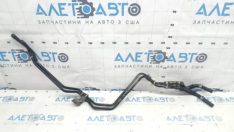 Трубки охлаждения АКПП в сборе Infiniti Q50 16-20 3.0T RWD