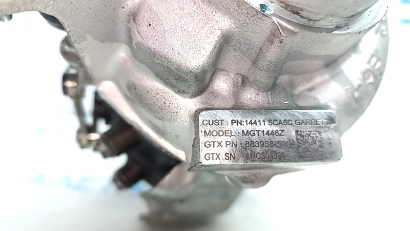 Турбина правая Infiniti Q50 16-19 3.0T 96к