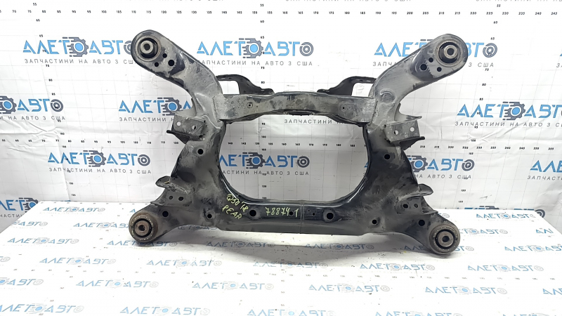 Подрамник задний Infiniti Q50 14-20 3.0T, 3.5, 3.7 микротрещины2 С/Б подрамника