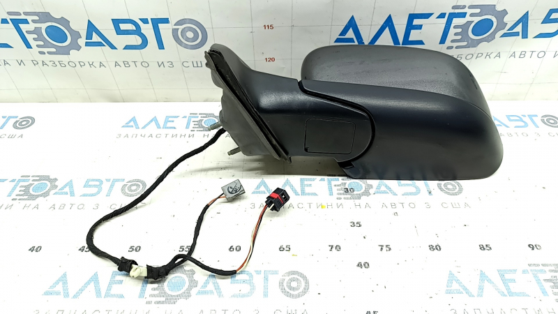 Зеркало боковое левое в сборе Jeep Compass 17-26 2+3 пинов, подогрев, графит