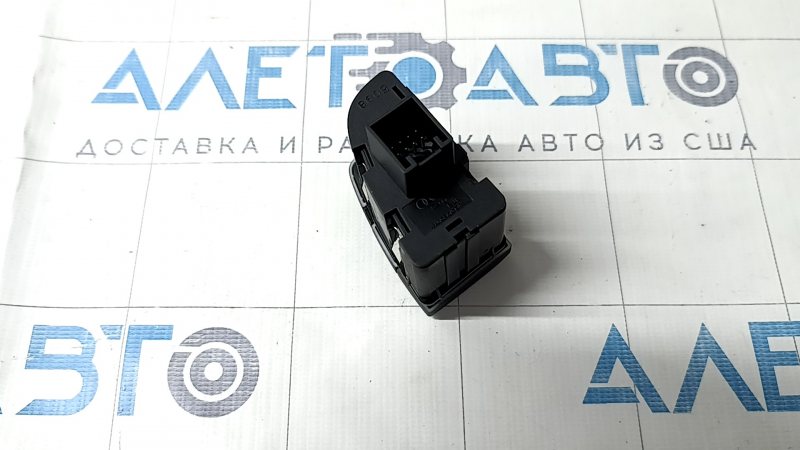 Кнопка управления бортовым компьютером Audi Q7 4L 10-15 царапины
