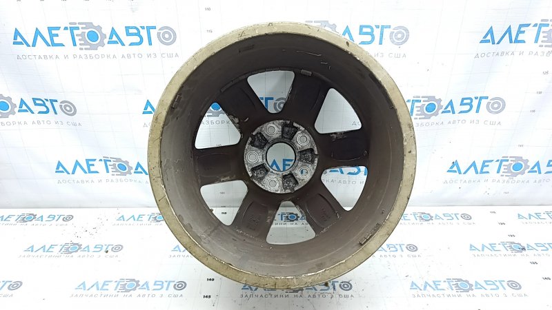 Диск колесный R18 x 8J ET56 Audi Q7 4L 10-15 легкая бордюрка