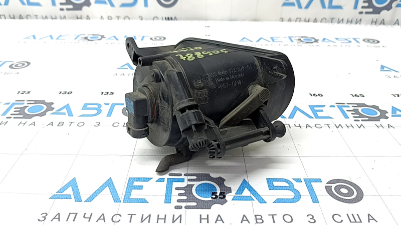 Противотуманная фара птф левая Audi Q7 4L 10-15 галоген, песок