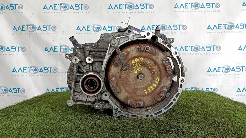 АКПП в сборе VW Tiguan 09-17 AWD QNU 87к
