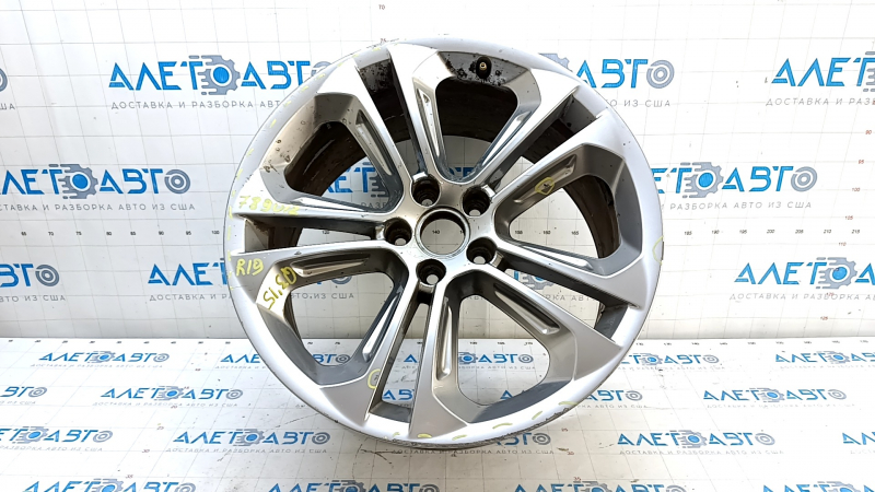 Диск колесный R19 x 8,5J ET36 Audi Q3 8U 15-18 бордюрка