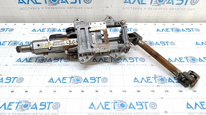 Рулевая колонка с карданчиком Audi Q3 8U 15-18 ржавая