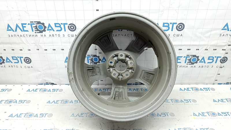 Диск колесный R17x7J Jeep Compass 17-22 легкая бордюрка