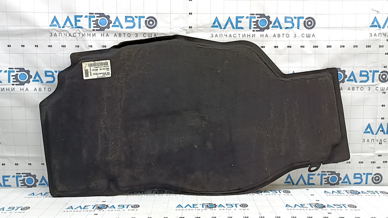 Пол багажника Ford Fusion mk5 13-20 hybrid, тип 2, под химчистку