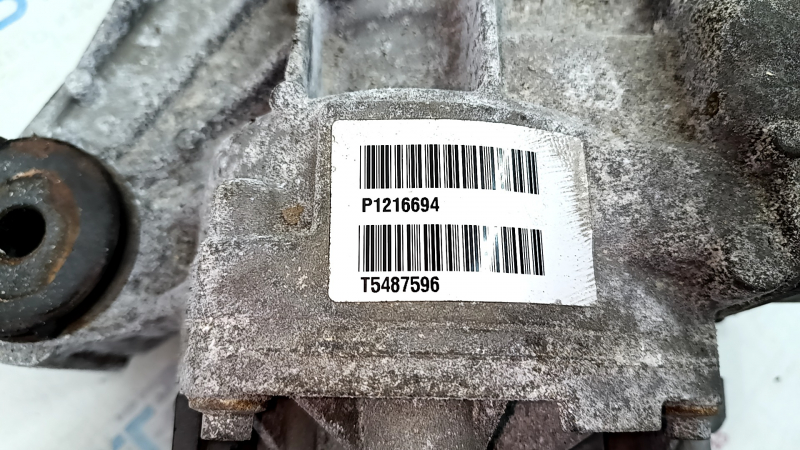 Задний дифференциал редуктор Volvo XC90 16-23 T5, T6 в сборе 66к, ржавая муфта