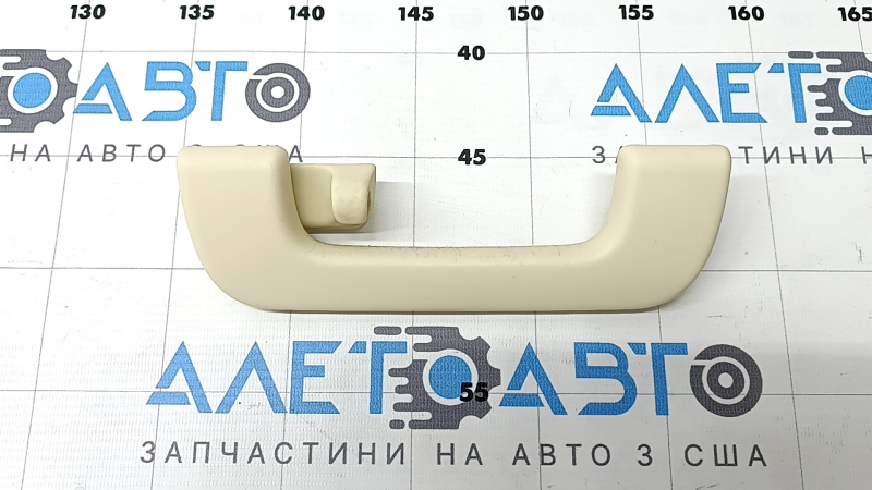 Ручка потолка задняя левая Audi Q5 8R 09-17 бежевая, царапины