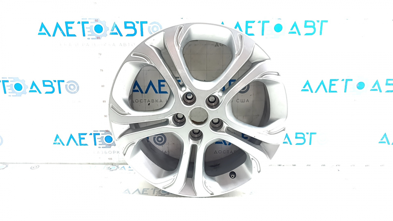 Диск колесный R17 x 6.5J ET44 Chevrolet Bolt 17 серебро