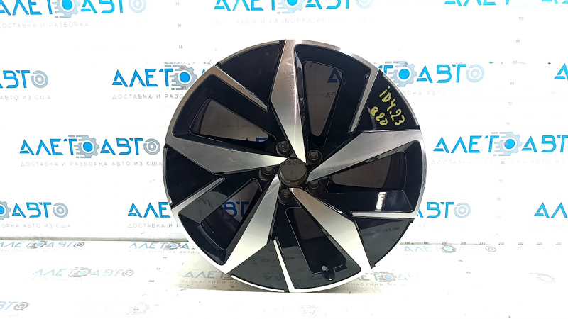 Диск колесный R20 X 8J ET45 Volkswagen ID.4 23-26 черный глянец