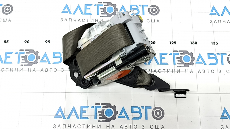 Водительский ремень безопасности Audi Q5 8R 09-12 коричневый