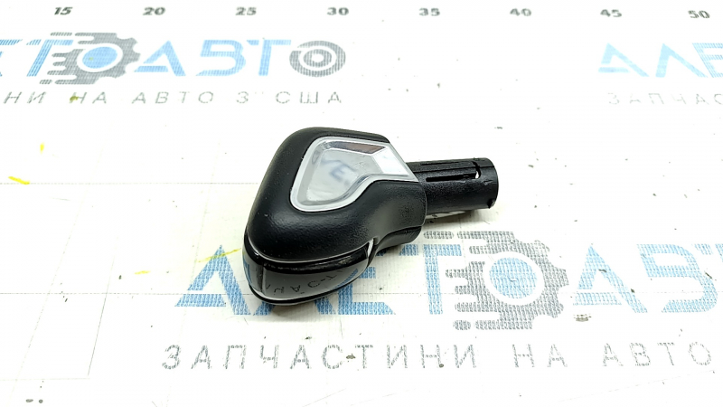 Ручка КПП Volvo XC90 16-22 T5, T6 кожа черн, хром, царапины, под чистку