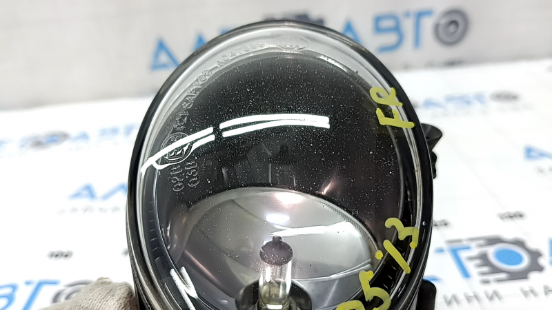 Противотуманная фара птф правая Audi Q5 8R 09-17 галоген, песок