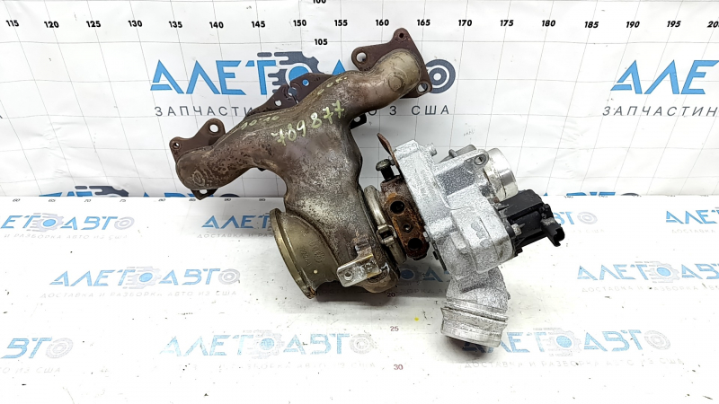 Турбина в сборе с коллектором Volvo XC90 16-26 T6, T8 66к