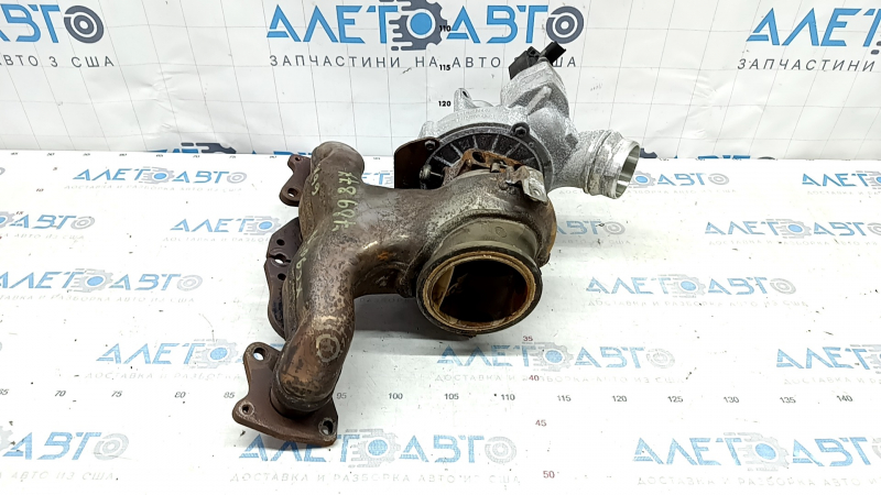 Турбина в сборе с коллектором Volvo XC90 16-26 T6, T8 66к