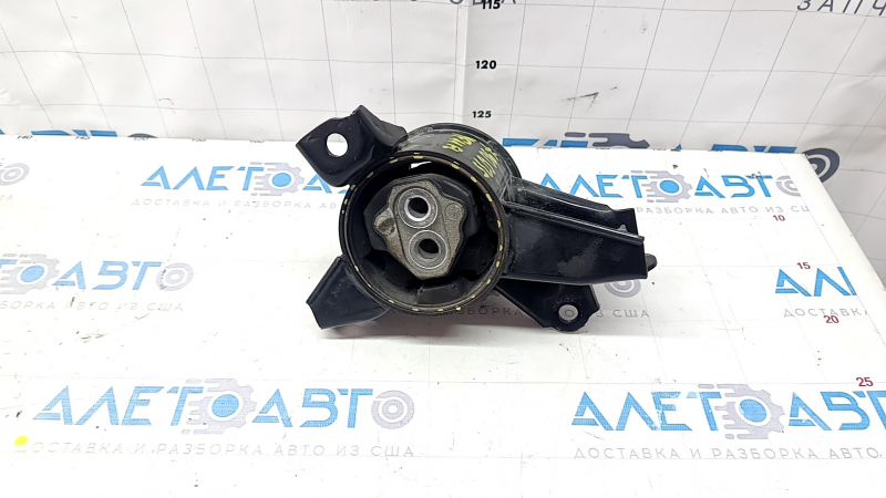 Подушка двигателя левая Hyundai Sonata 11-15 hybrid потрескна