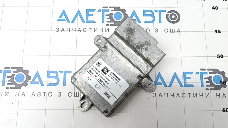 Модуль srs airbag компьютер подушек безопасности BMW 5 G30 17-20