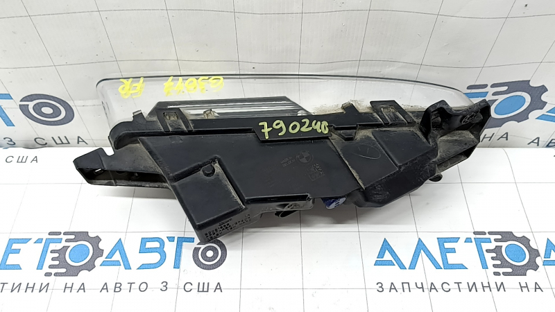 Противотуманная фара птф правая BMW 5 G30 17-19 LED песок