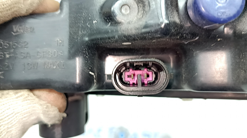 Противотуманная фара птф правая BMW 5 G30 17-19 LED песок