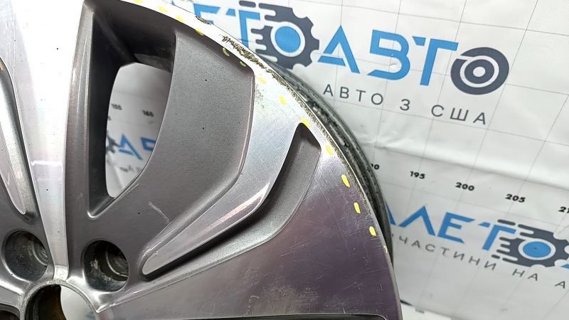 Диск колесный R17х6.5J Hyundai Sonata 13-15 бордюрка