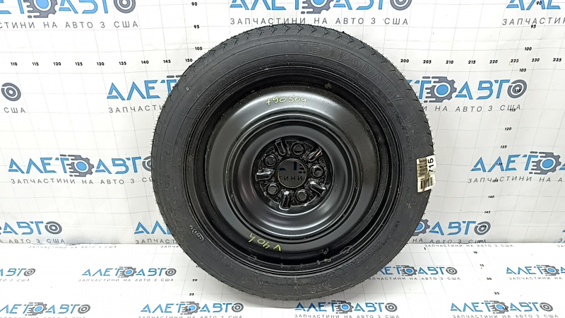 Anvelopă de rezervă pentru Toyota Camry v40 D17 155/70 5*114.3, ruginită