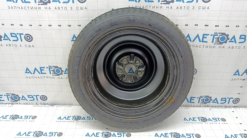 Anvelopă de rezervă pentru Toyota Camry v40 D17 155/70 5*114.3, ruginită