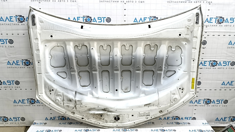 Капот голый Toyota Camry v50 12-14 usa сталь, белый 040