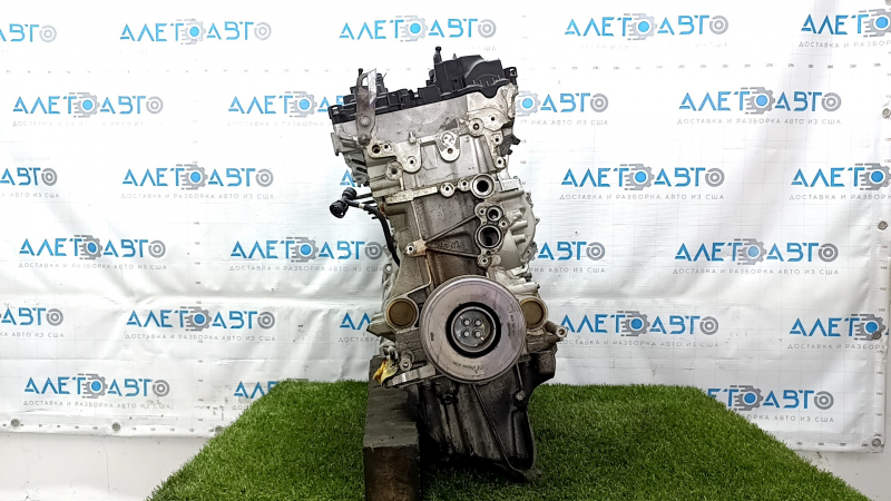 Двигатель BMW 5 G30 17-19 B46B20B 2.0т AWD 32к повреждение водой, клин, на запчасти