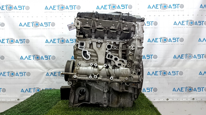 Двигатель BMW 5 G30 17-19 B46B20B 2.0т AWD 32к повреждение водой, клин, на запчасти