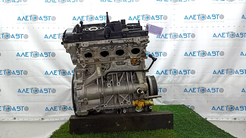 Двигатель BMW 5 G30 17-19 B46B20B 2.0т AWD 32к повреждение водой, клин, на запчасти