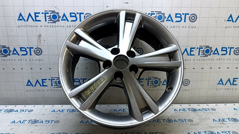 Диск колесный R18 5x114.3 Lexus RX400 03-09 легкая бордюрка