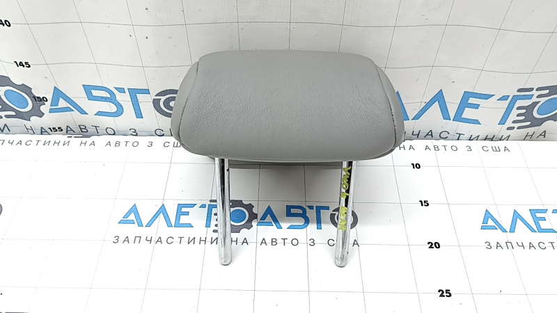 Подголовник 2 ряда центральный Toyota Camry v40 кожа серый