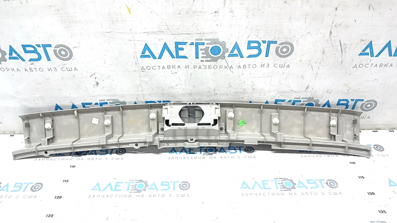 Накладка проема багажника Lexus RX350 RX450h 10-12 серая, затерта, царапины