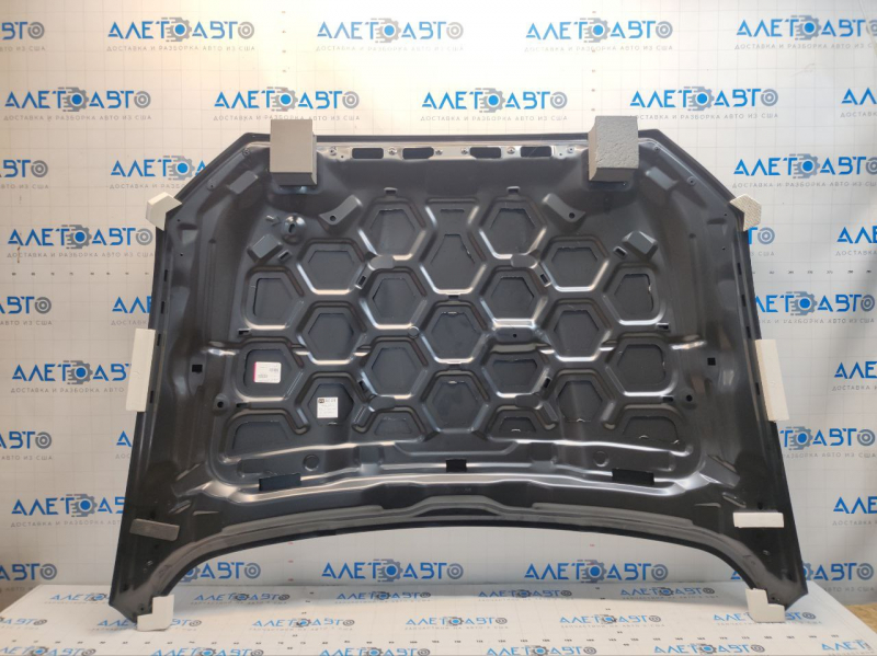 Капот голый Ford Fusion mk5 13-20 алюминий, вмятины на ребрах