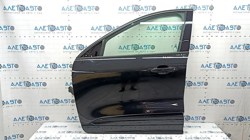 Дверь в сборе передняя левая Ford Escape MK4 20-26 keyless, черный UM, тычка