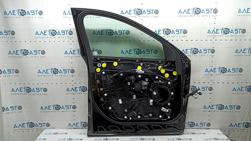 Дверь в сборе передняя левая Ford Escape MK4 20-26 keyless, черный UM, тычка